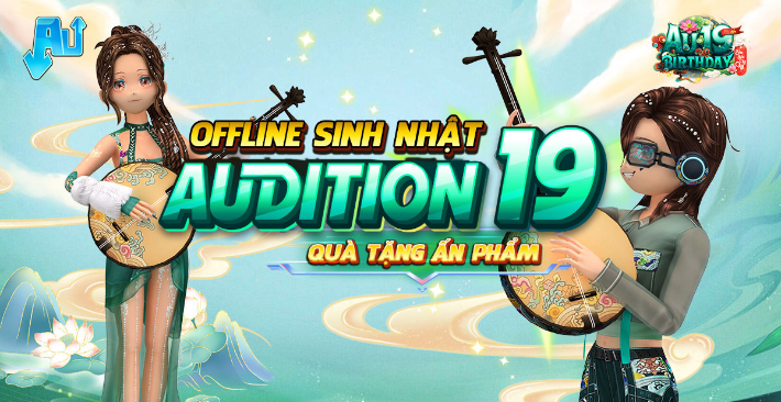 “Ông lớn” VTC tặng gì cho fan Audition nhân dịp offline sinh nhật 19 tuổi?